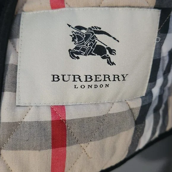 BURBERRY quilted tailored men's jacket